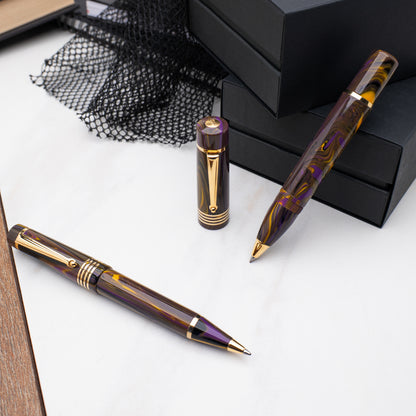 Delta Neo Gallery Four Rings Ballpoint Iris
