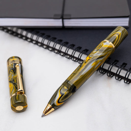 Delta Neo Gallery Four Rings Rollerball Marigold
