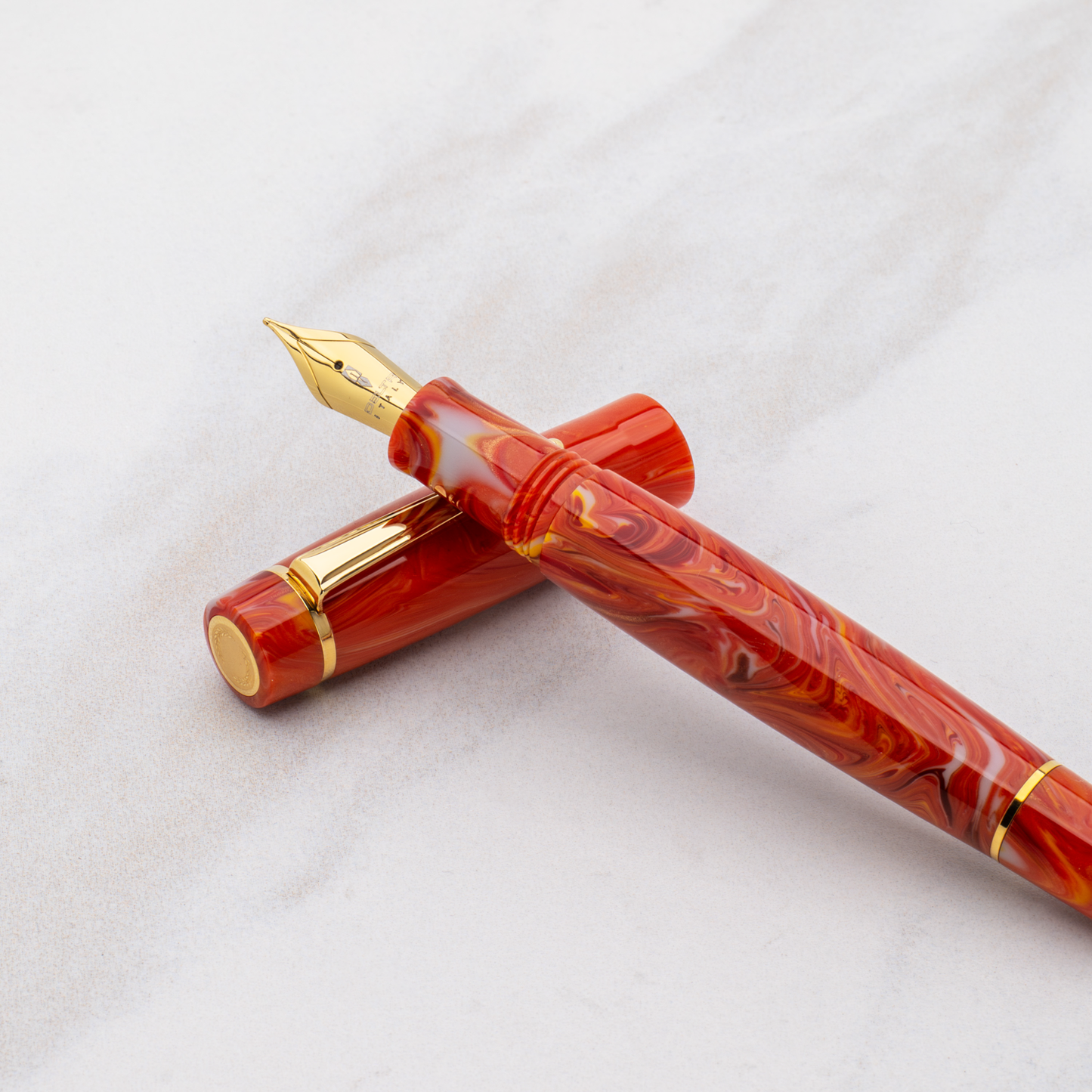 Delta Signs of Time: Neoclassica - Fountain Pen