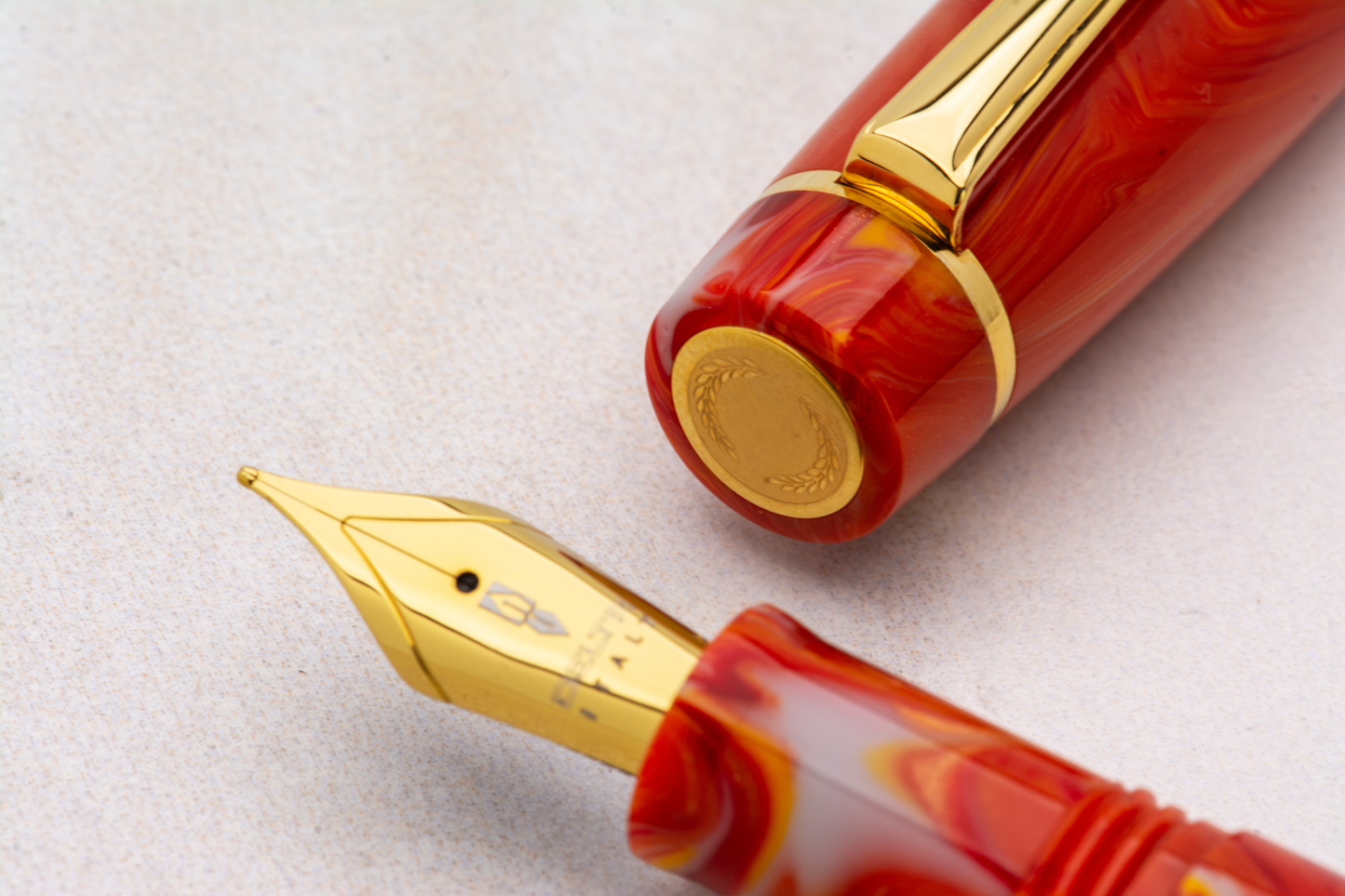 Delta Signs of Time: Neoclassica - Fountain Pen