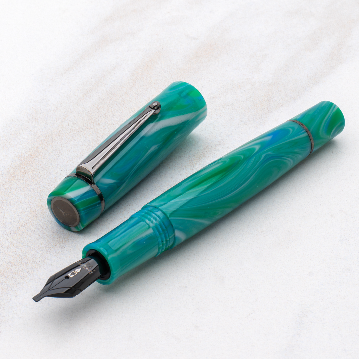 Delta Signs of Time: Romanticismo - Fountain Pen