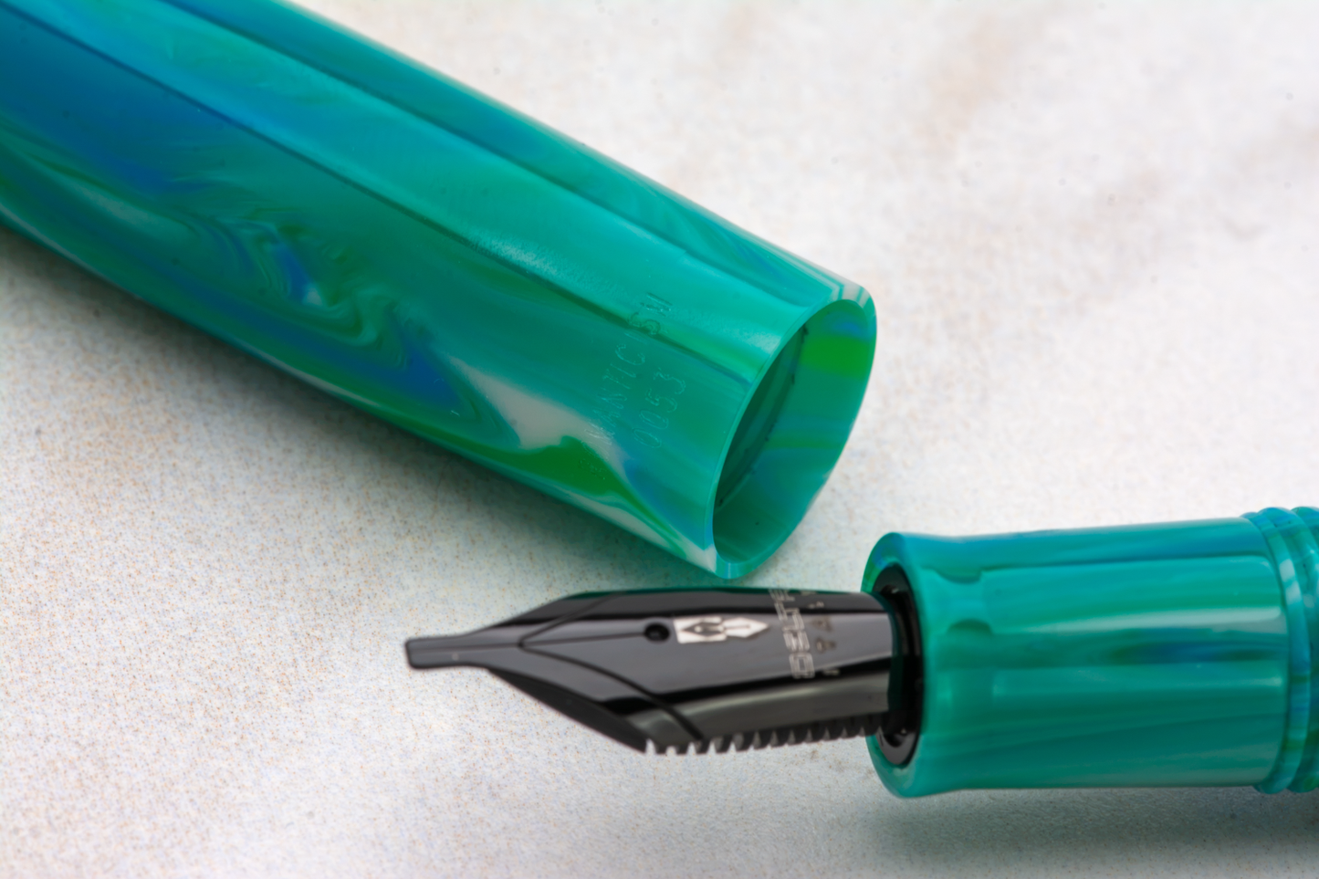 Delta Signs of Time: Romanticismo - Fountain Pen