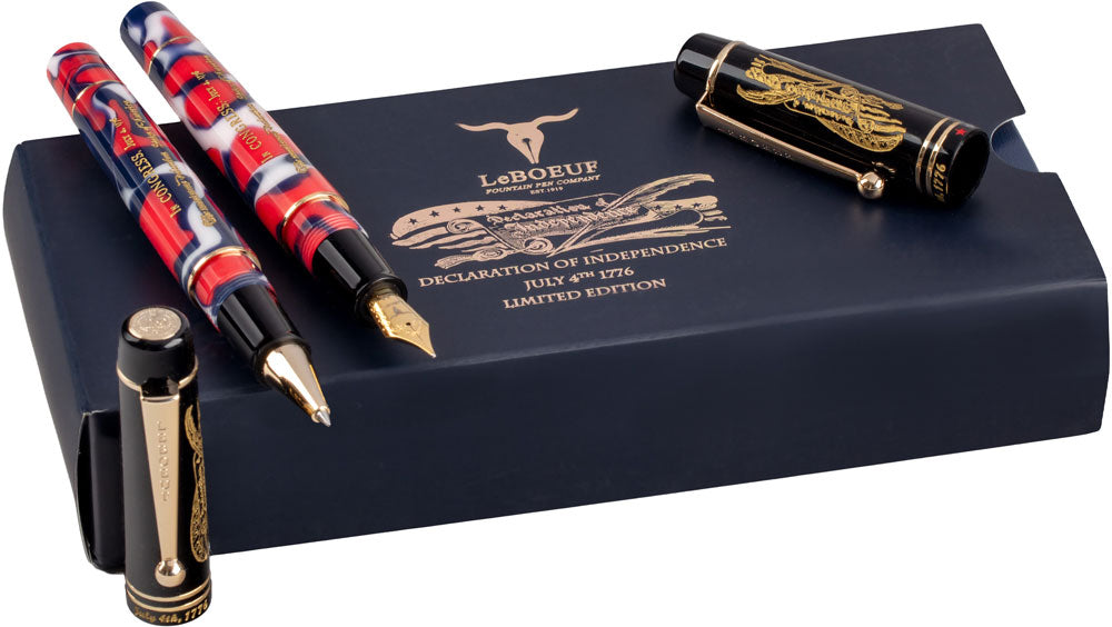 LeBOEUF Limited Edition Icon Rollerball Declaration of Independence