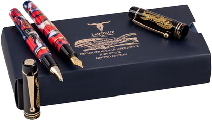LeBOEUF Limited Edition Icon Rollerball Declaration of Independence