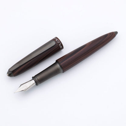 Diplomat Aero Black Forest Fountain Pen