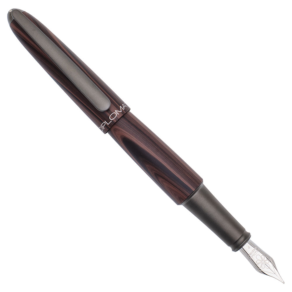 Diplomat Aero Black Forest Fountain Pen
