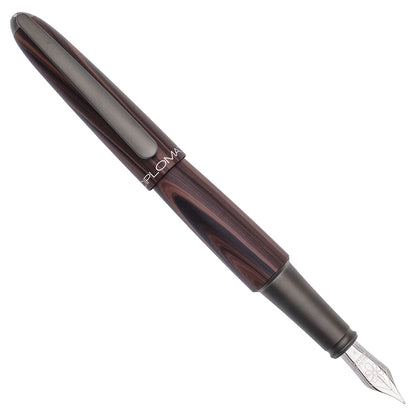 Diplomat Aero Black Forest Fountain Pen