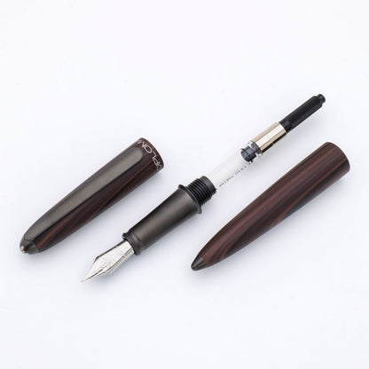 Diplomat Aero Black Forest Fountain Pen