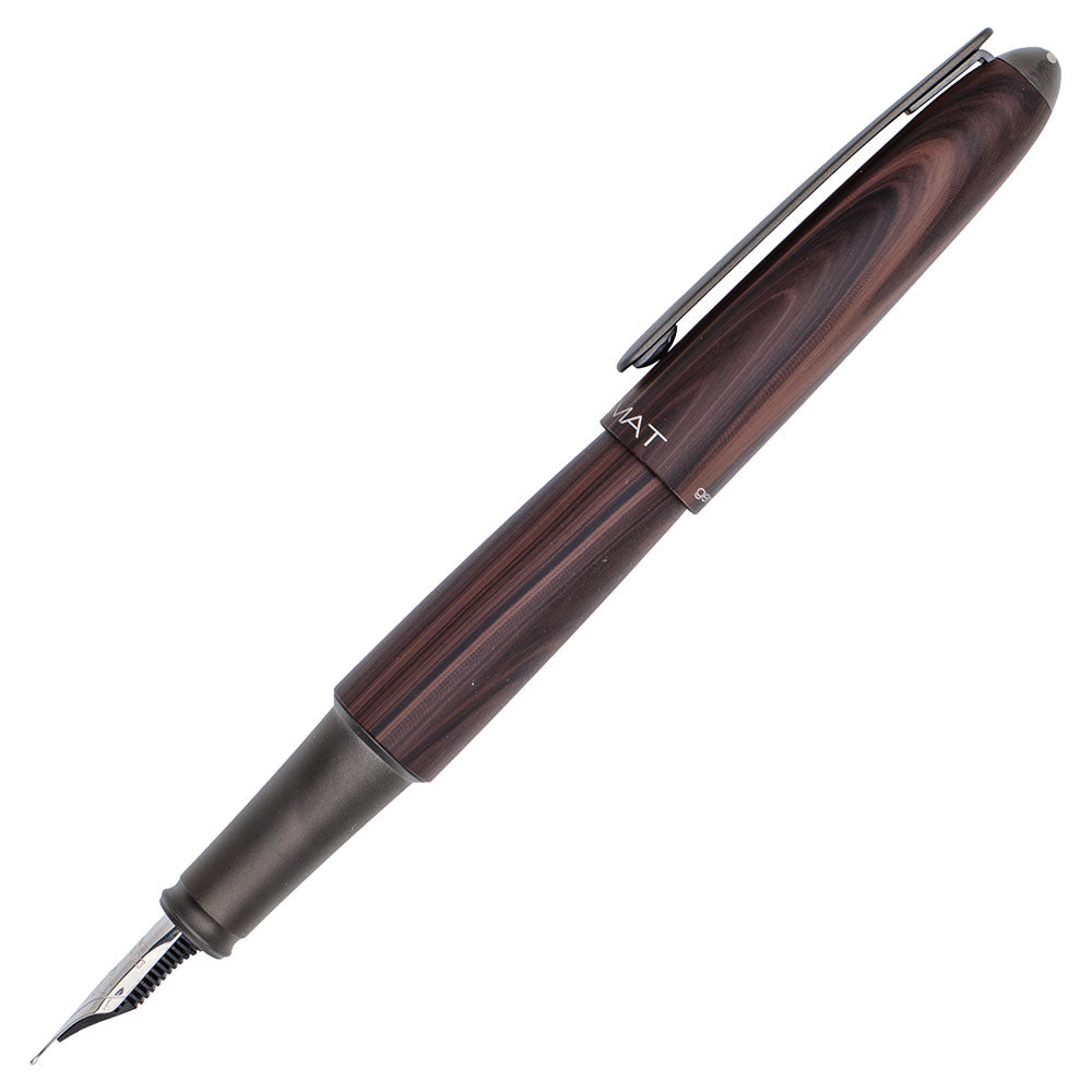 Diplomat Aero Black Forest Fountain Pen