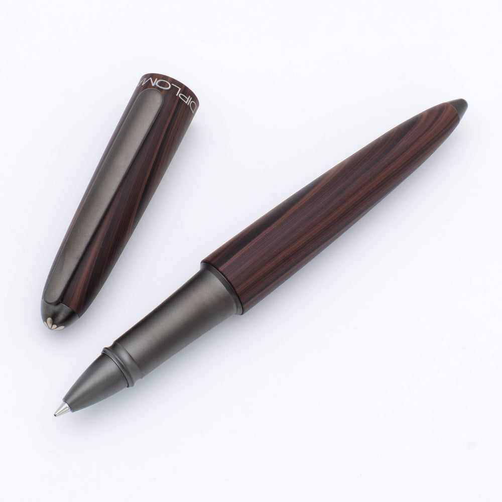 Diplomat Aero Rollerball Black Forest
