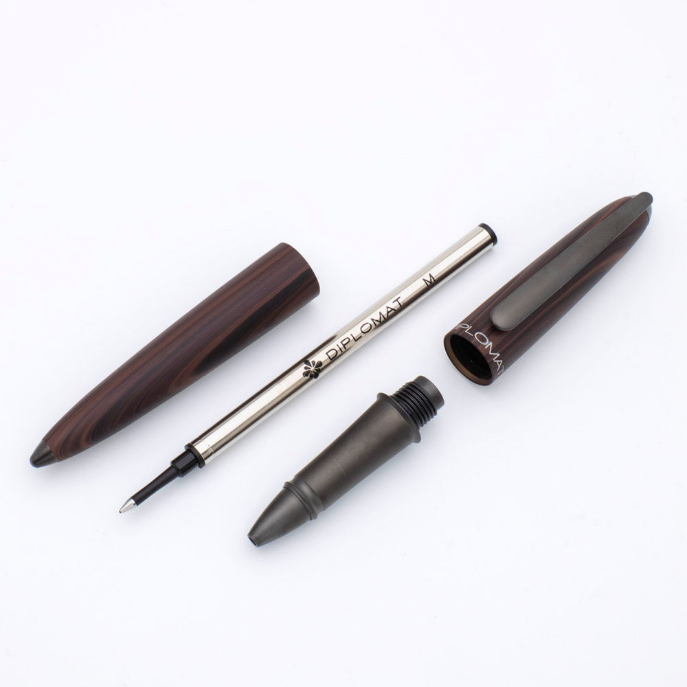 Diplomat Aero Rollerball Black Forest