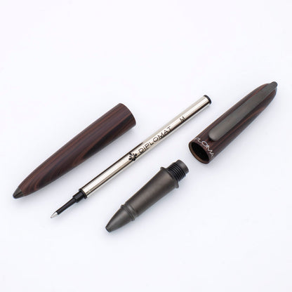 Diplomat Aero Rollerball Black Forest