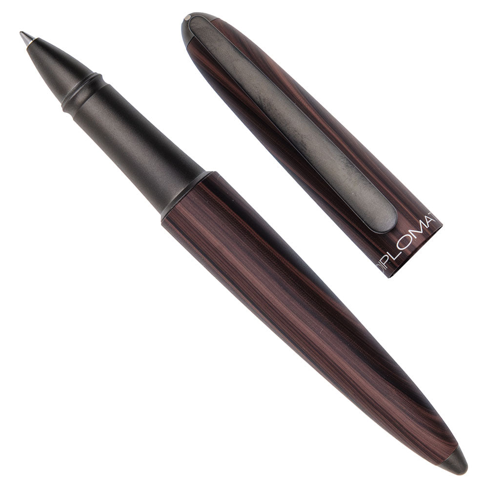 Diplomat Aero Rollerball Black Forest