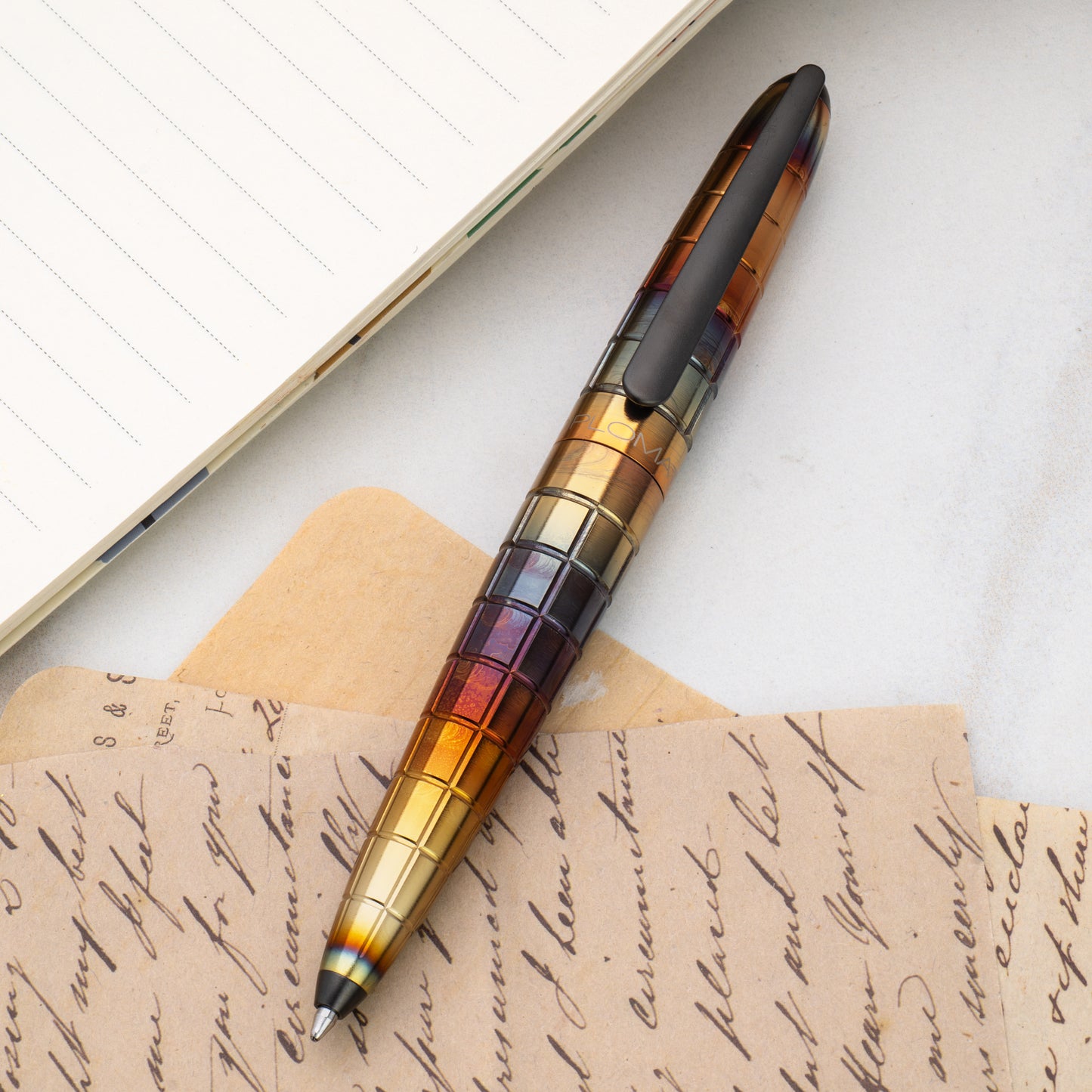Diplomat Aero Ballpoint Rhomb Flame