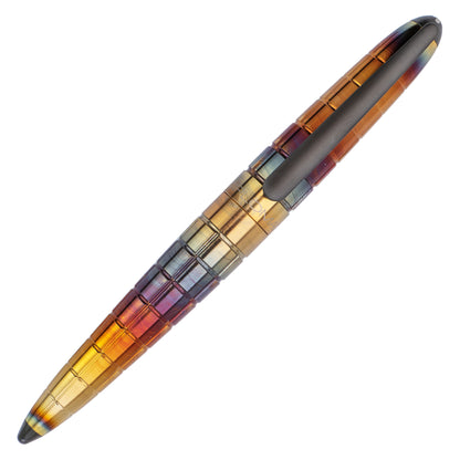 Diplomat Aero Rhomb Flame Fountain Pen