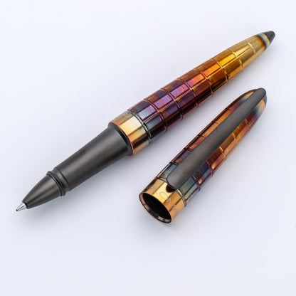 Diplomat Aero Rollerball Rhomb Flame