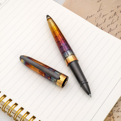 Diplomat Aero Rollerball Rhomb Flame