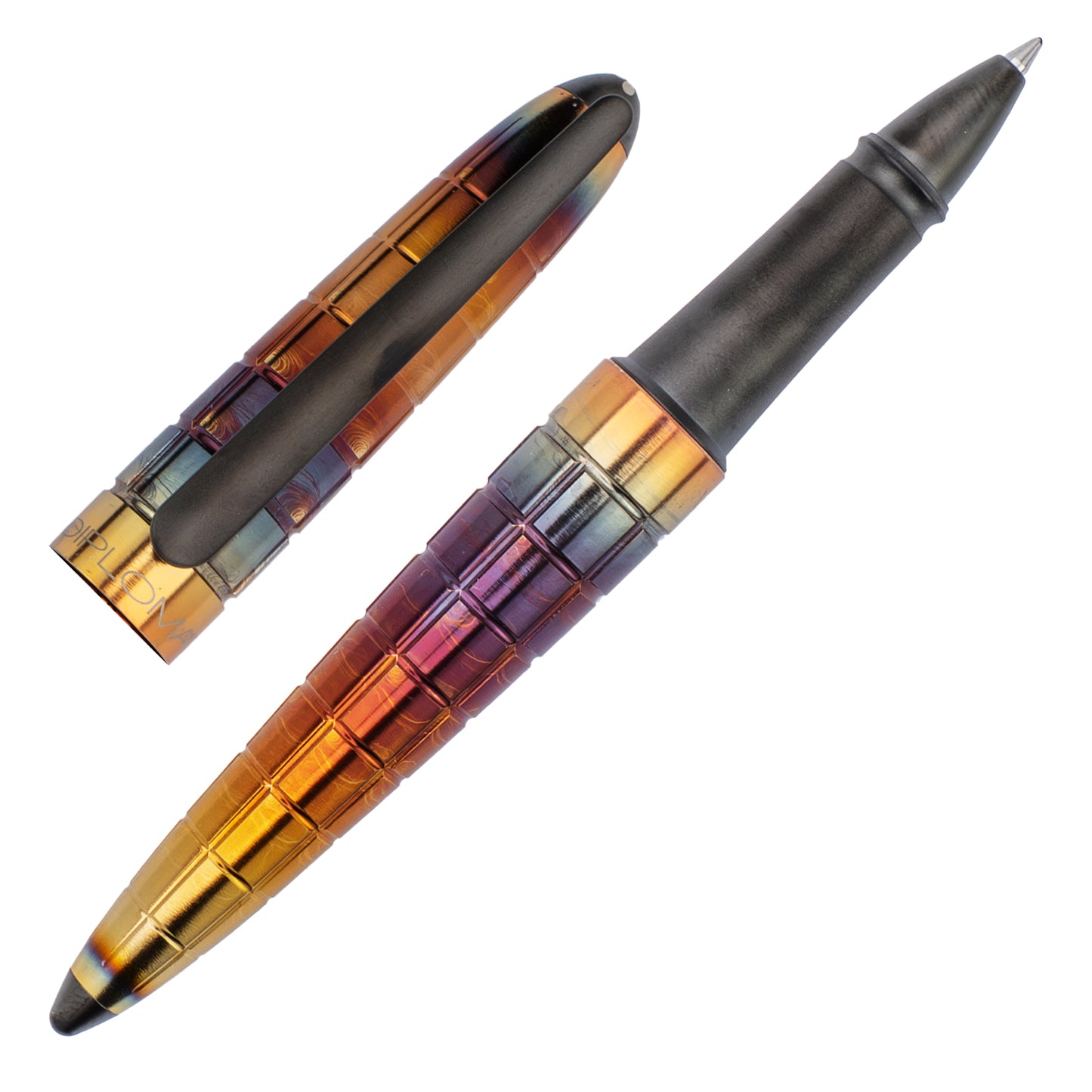 Diplomat Aero Rollerball Rhomb Flame
