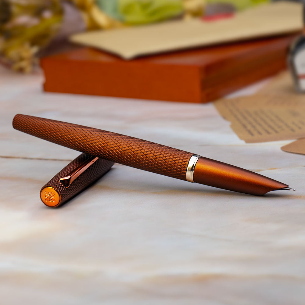 Diplomat Viper Bronze Fountain Pen