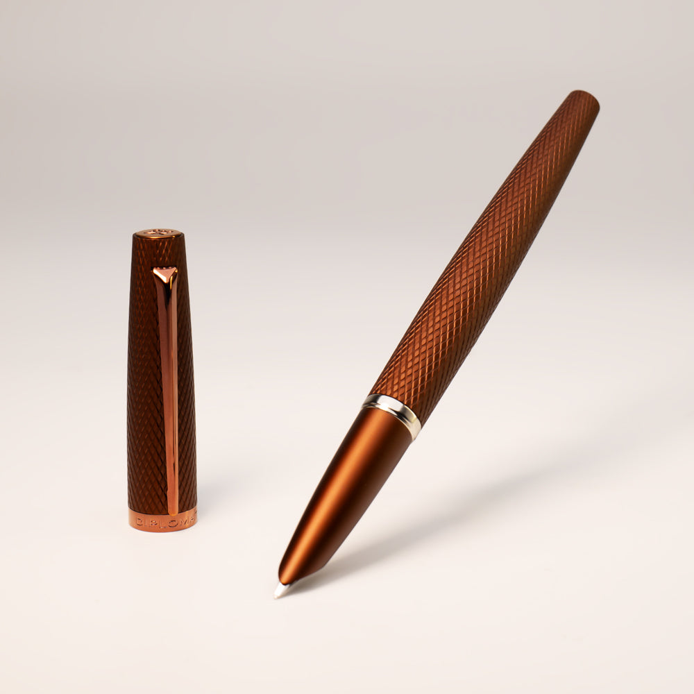 Diplomat Viper Bronze Fountain Pen