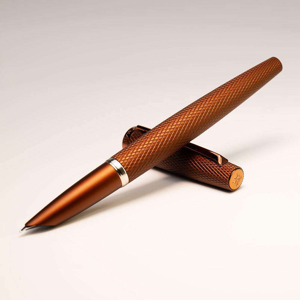 Diplomat Viper Bronze Fountain Pen