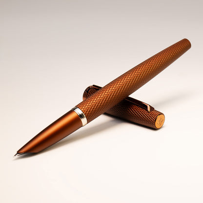 Diplomat Viper Bronze Fountain Pen