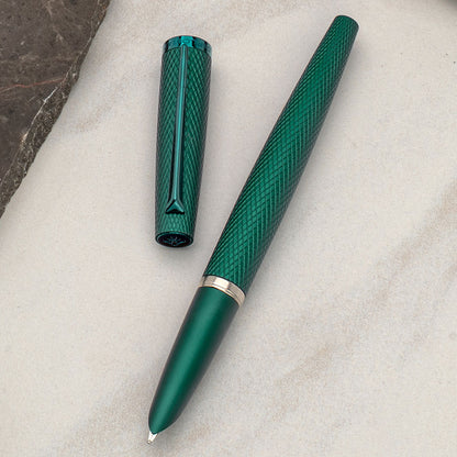 Diplomat Viper Green Fountain Pen