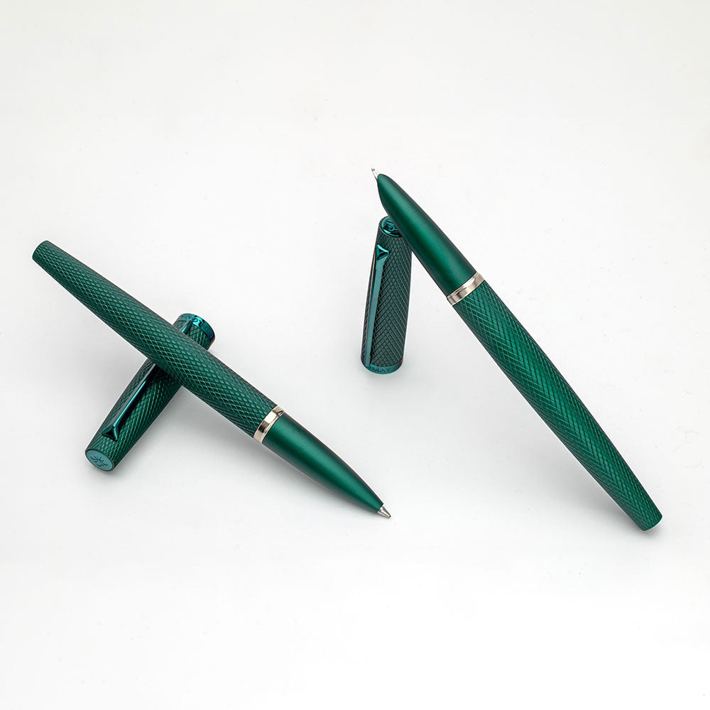 Diplomat Viper Green Fountain Pen