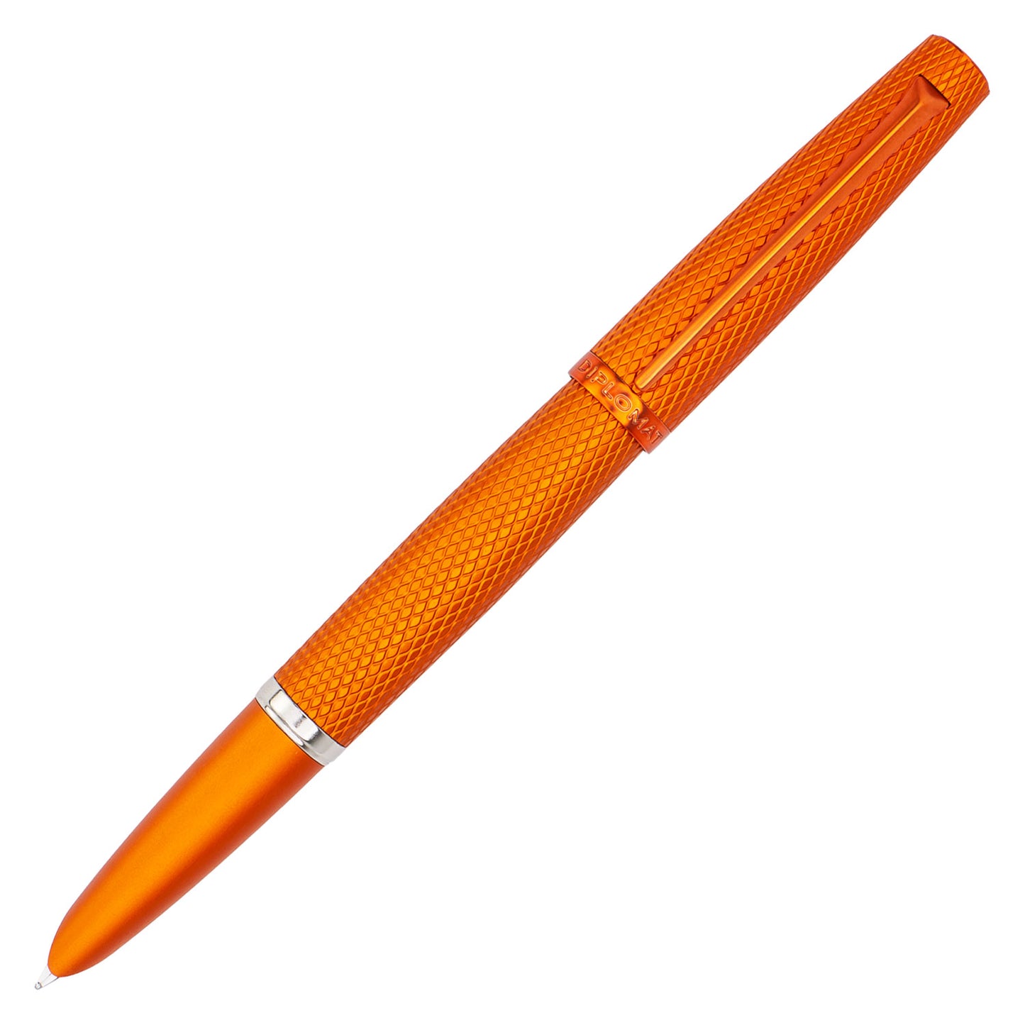 Diplomat Viper Orange Fountain Pen