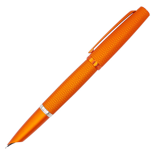 Diplomat Viper Orange Fountain Pen