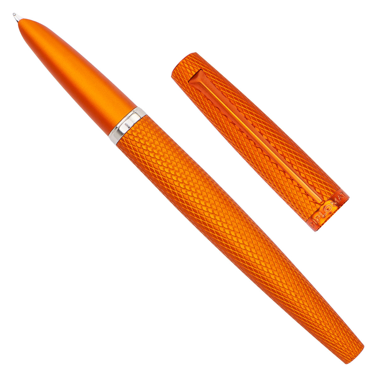 Diplomat Viper Orange Fountain Pen