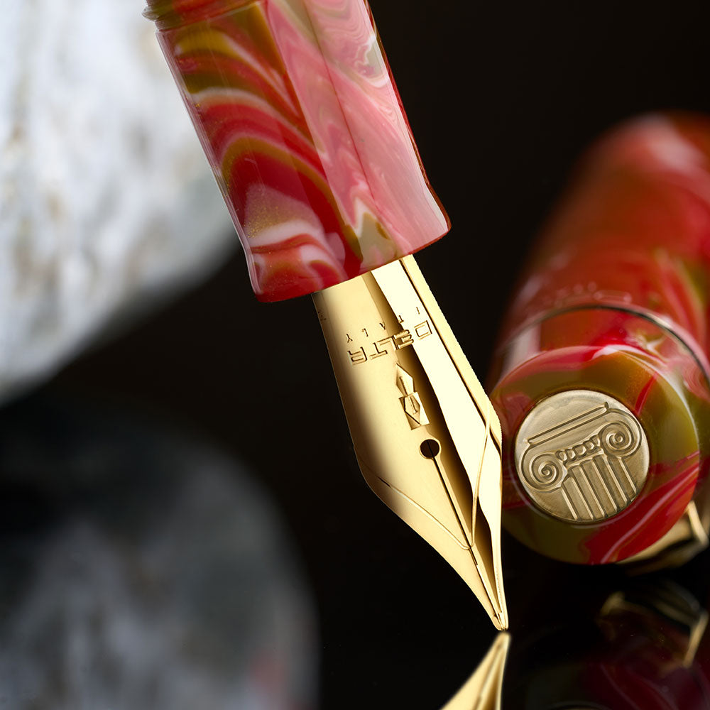 Delta Signs of Time: Classical Art - Fountain Pen