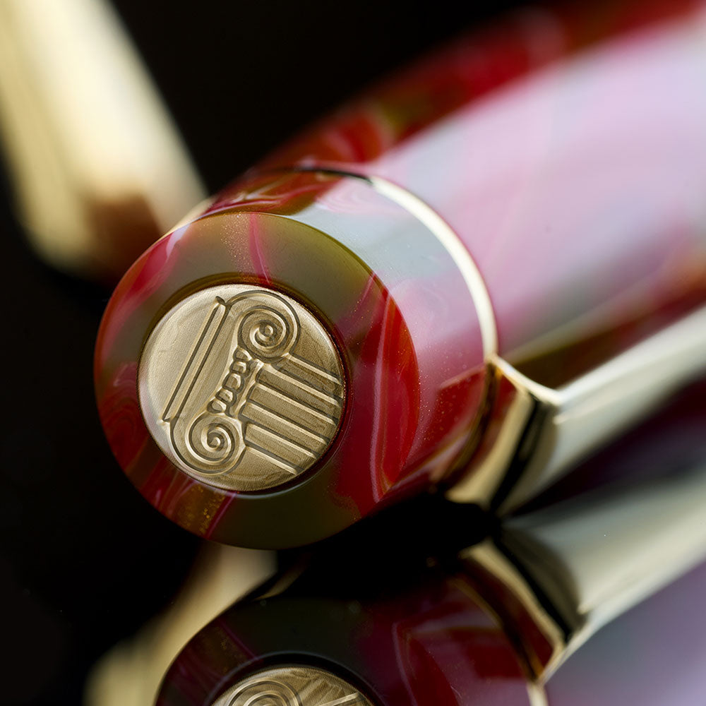 Delta Signs of Time: Classical Art - Fountain Pen