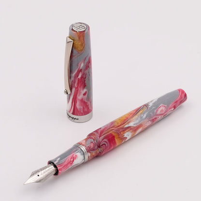 Montegrappa Limited Edition Tarvisium Paris in Bloom Fountain Pen