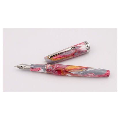 Montegrappa Limited Edition Tarvisium Paris in Bloom Fountain Pen