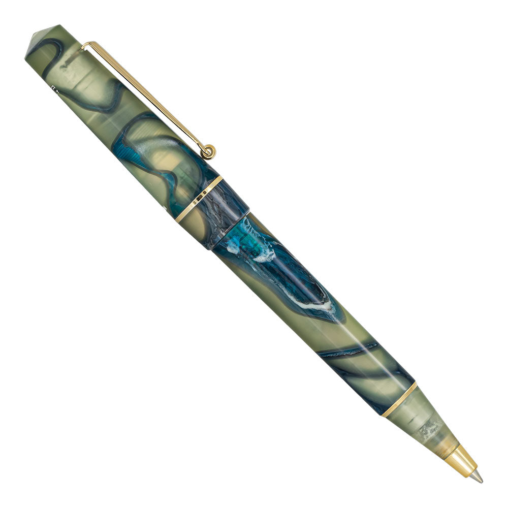 Delta Duna Ballpoint Horizon Yellow Gold Trim