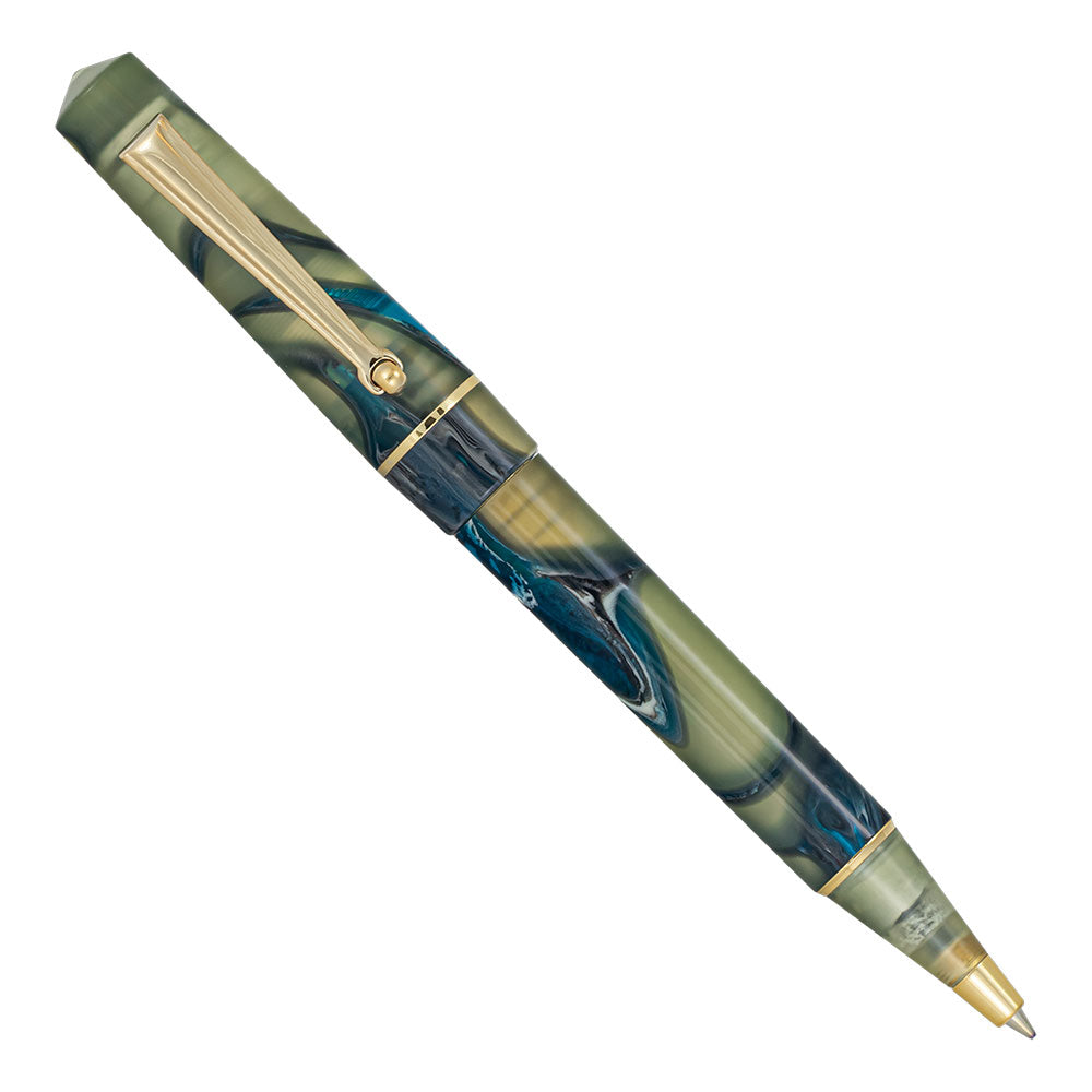 Delta Duna Ballpoint Horizon Yellow Gold Trim