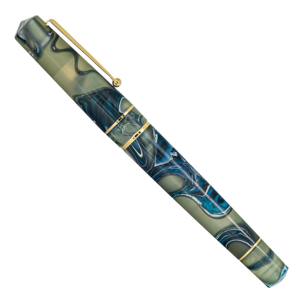 Delta Duna Rollerball Horizon Yellow Gold Trim