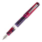 Delta Duna Mirage Magenta with Chrome Trim Fountain Pen