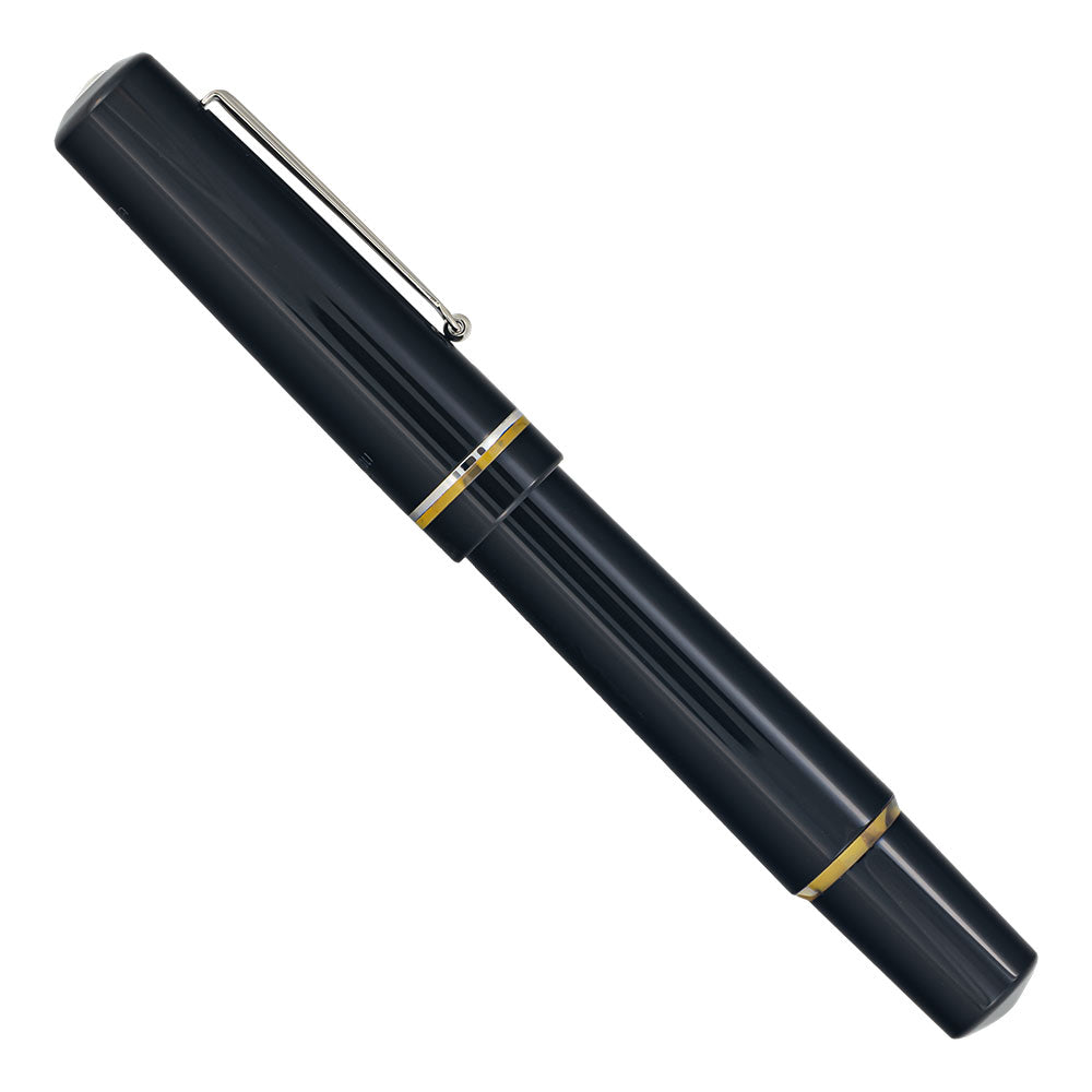 Delta Spaccanapoli Black Fountain Pen