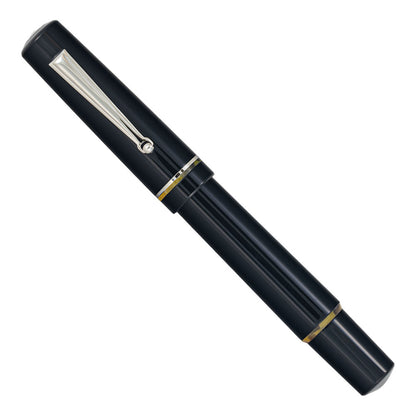 Delta Spaccanapoli Black Fountain Pen