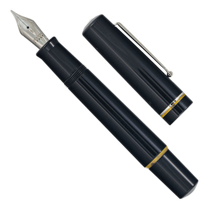 Delta Spaccanapoli Black Fountain Pen