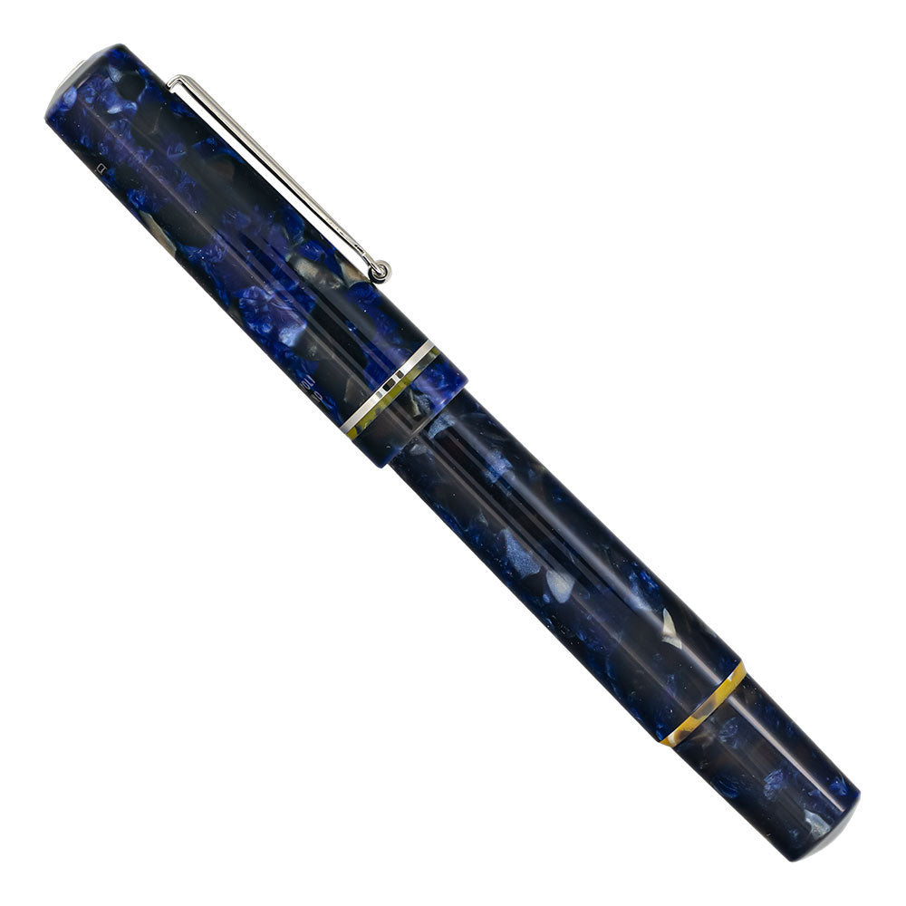 Delta Spaccanapoli Blue Fountain Pen