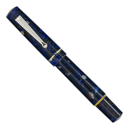 Delta Spaccanapoli Blue Fountain Pen