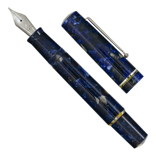Delta Spaccanapoli Blue Fountain Pen