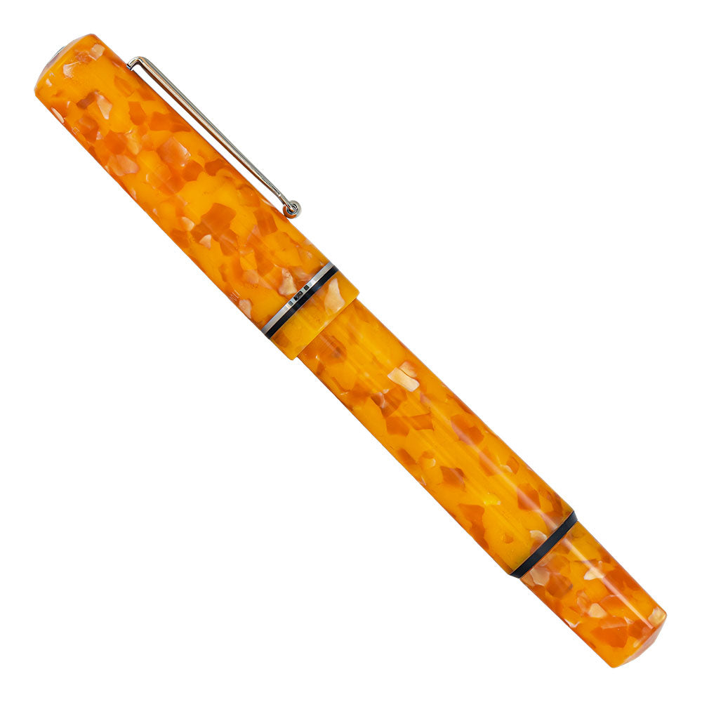 Delta Spaccanapoli Orange Fountain Pen