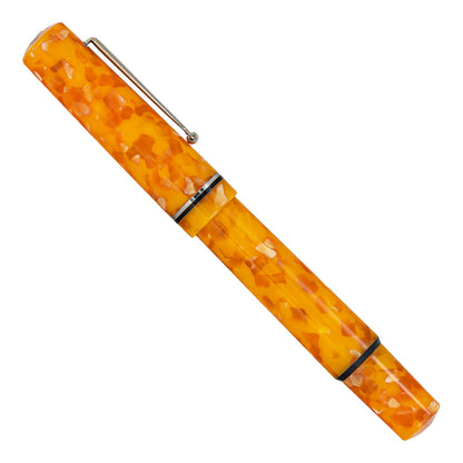 Delta Spaccanapoli Orange Fountain Pen