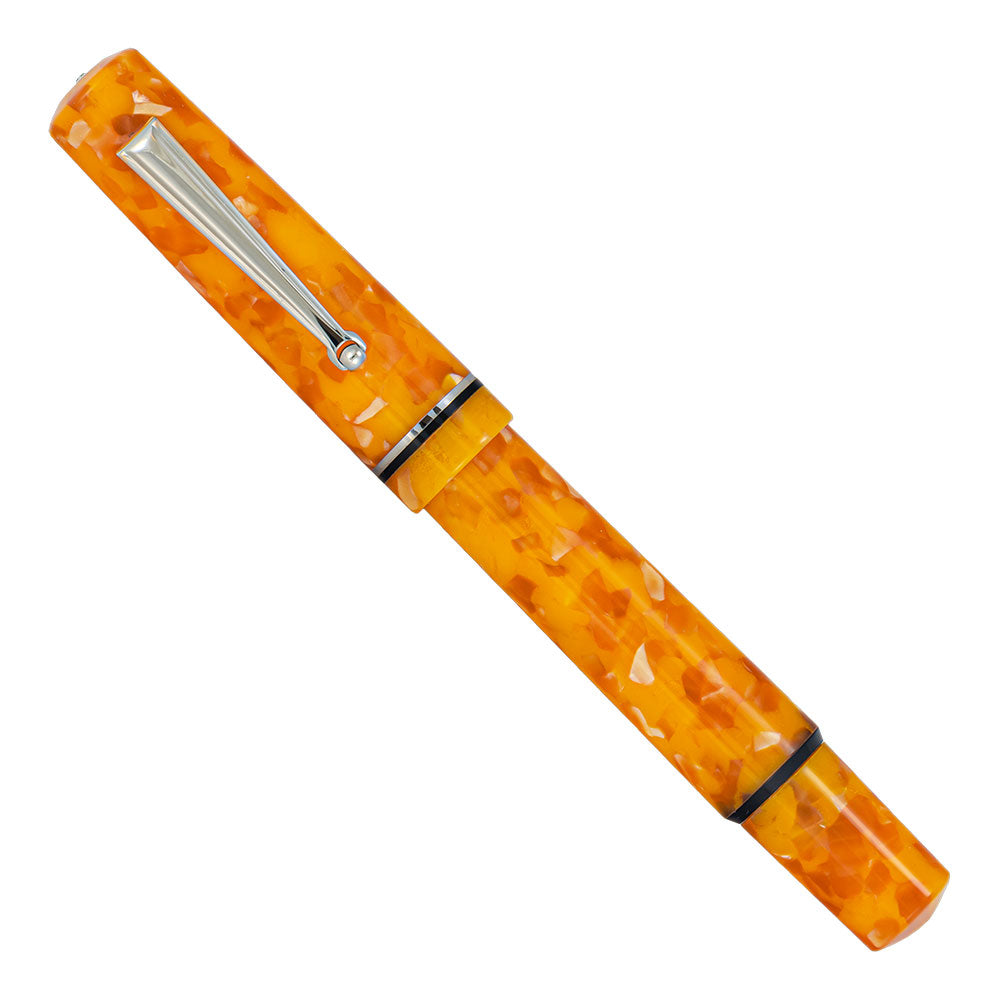 Delta Spaccanapoli Orange Fountain Pen