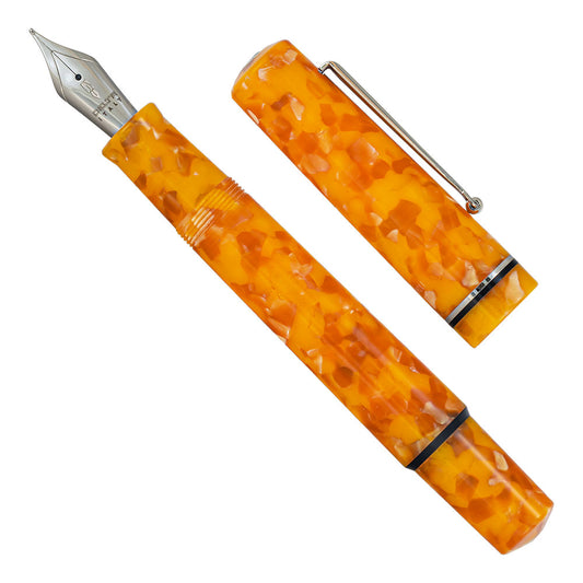 Delta Spaccanapoli Orange Fountain Pen