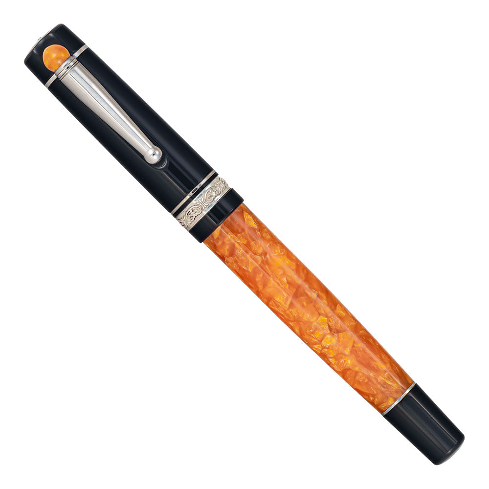 Delta Lucky Orange Fountain Pen